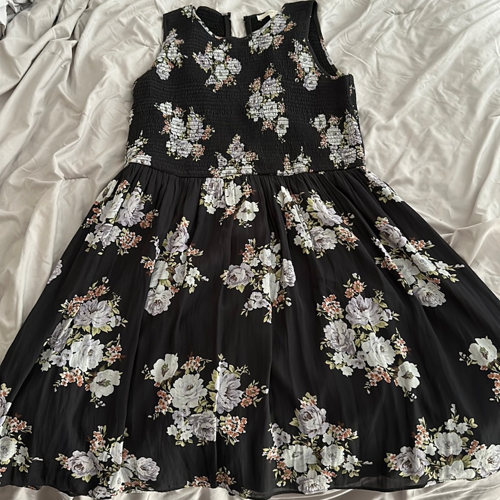 LOFT Dress - loft floral dress size 16T